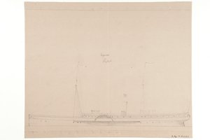 EXPRESS angfartyg de Per Wilhelm Cedergren